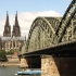 Cathedral & Hohenzollern Bridge