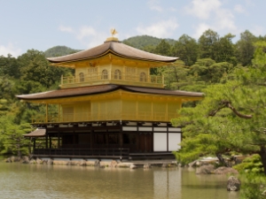 金閣寺 Kinkakuji Temple