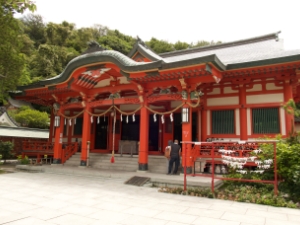 淡嶋神社 Ashima Shrine